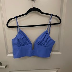 Zara crop top